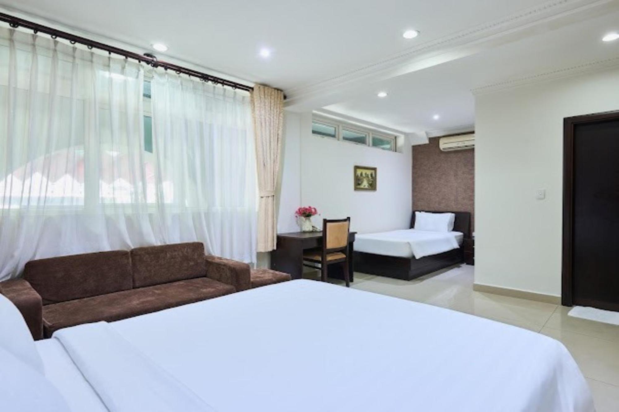 La Bonita Boutique Hotel Ho Si Minh-város Kültér fotó
