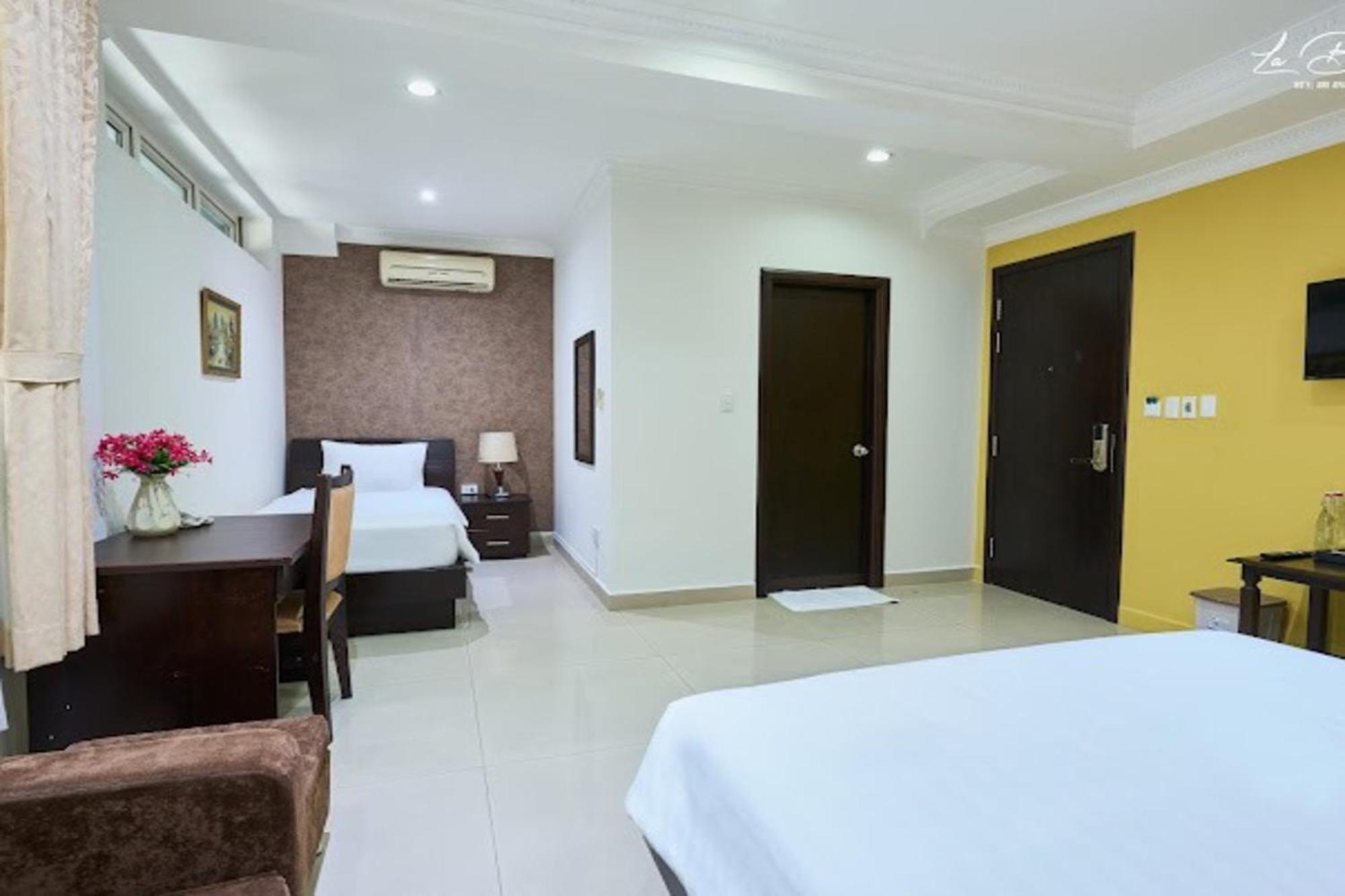 La Bonita Boutique Hotel Ho Si Minh-város Kültér fotó