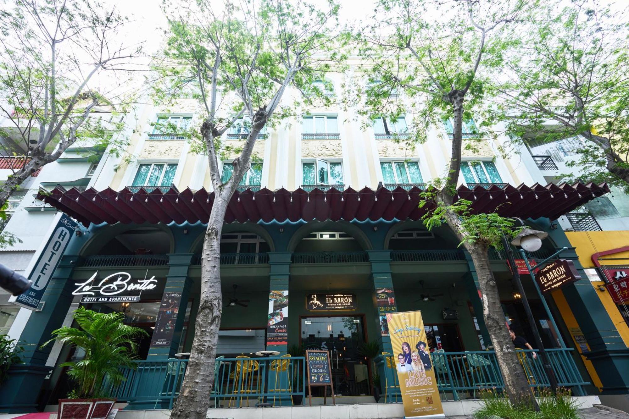 La Bonita Boutique Hotel Ho Si Minh-város Kültér fotó