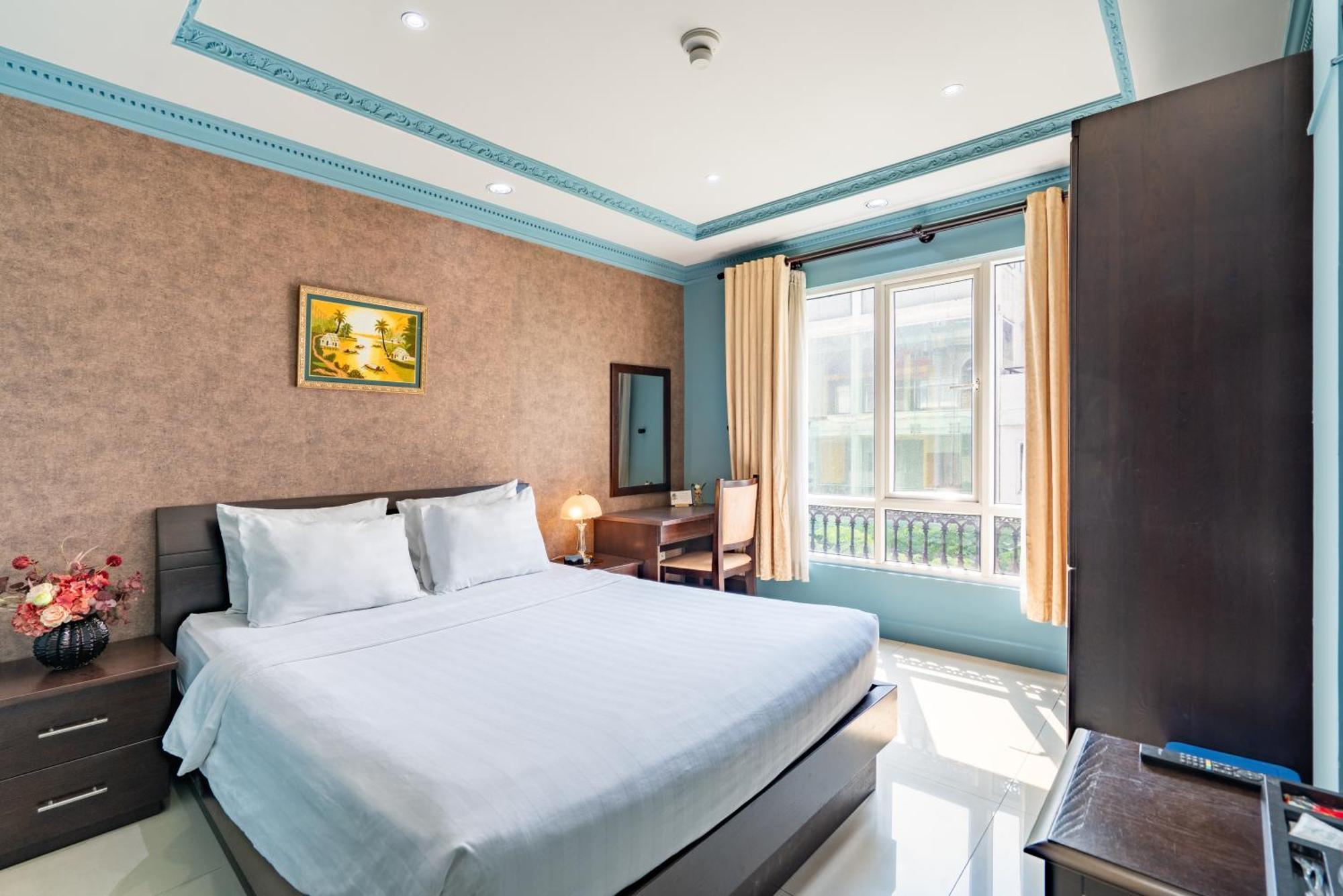 La Bonita Boutique Hotel Ho Si Minh-város Kültér fotó