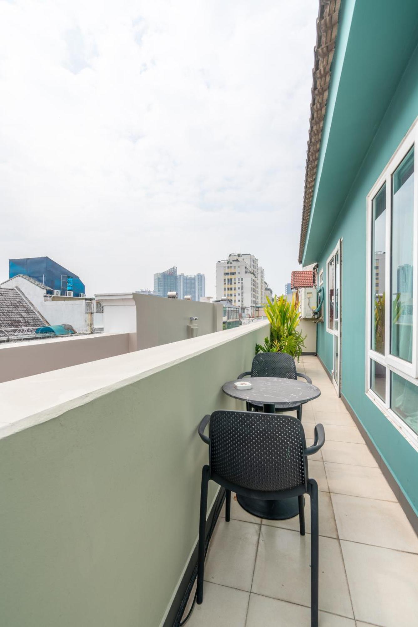 La Bonita Boutique Hotel Ho Si Minh-város Kültér fotó