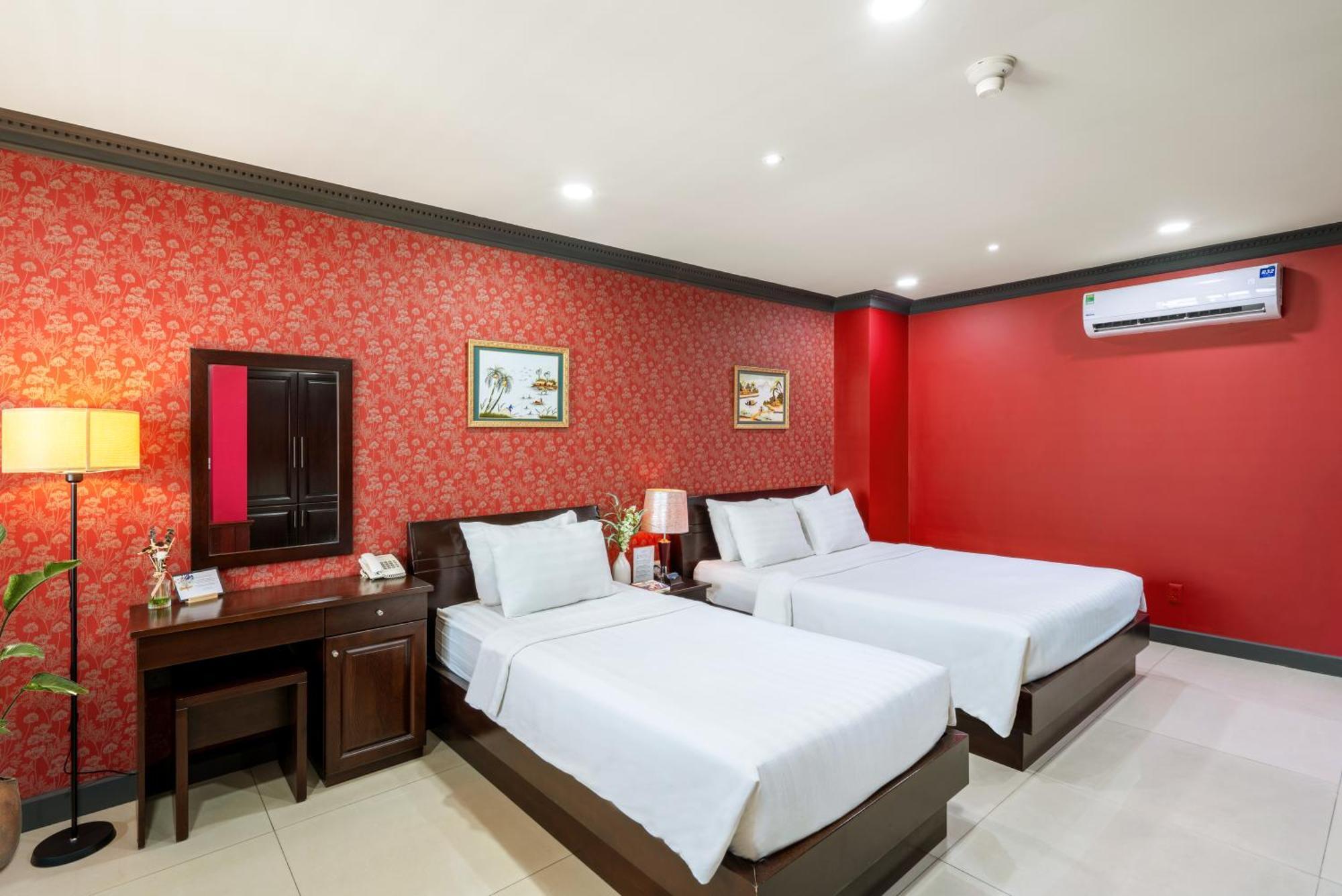 La Bonita Boutique Hotel Ho Si Minh-város Kültér fotó