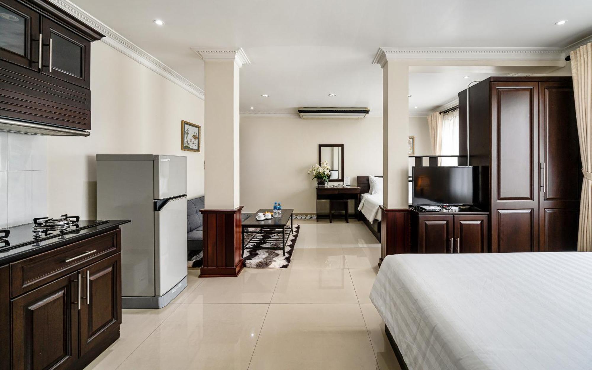 La Bonita Boutique Hotel Ho Si Minh-város Kültér fotó