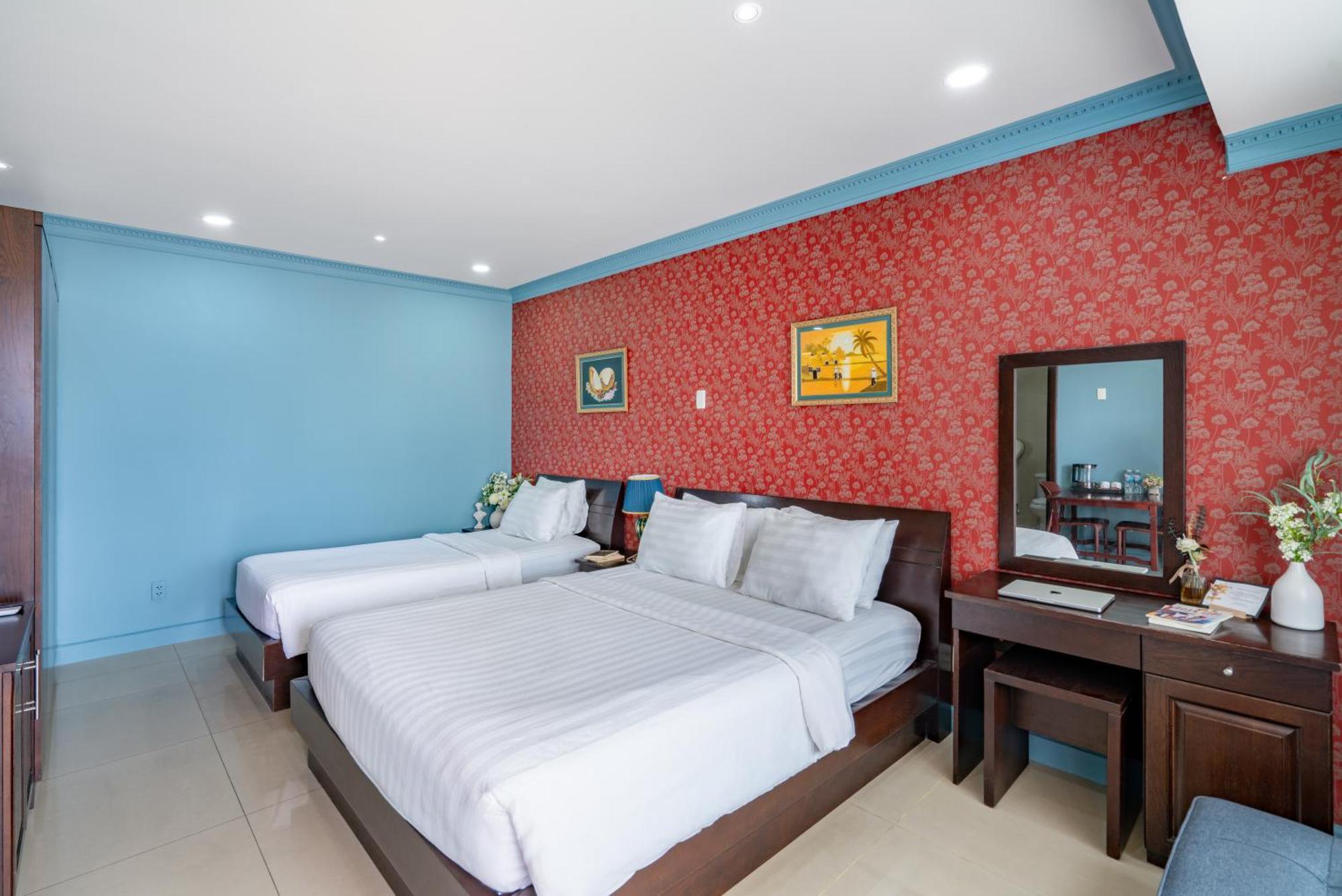 La Bonita Boutique Hotel Ho Si Minh-város Kültér fotó