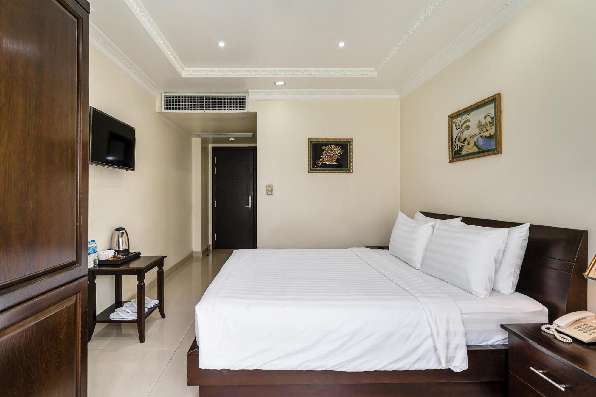 La Bonita Boutique Hotel Ho Si Minh-város Kültér fotó