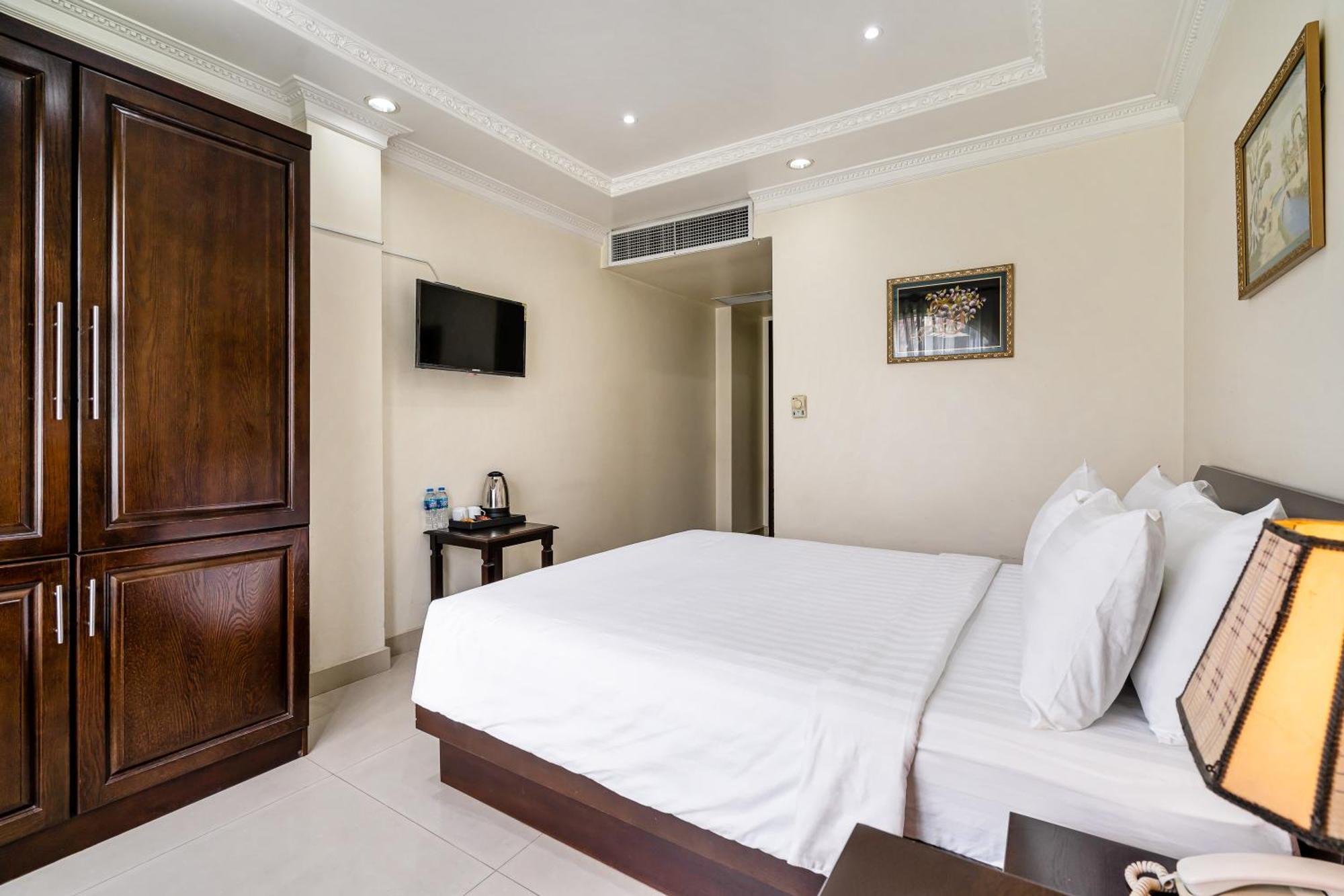 La Bonita Boutique Hotel Ho Si Minh-város Kültér fotó