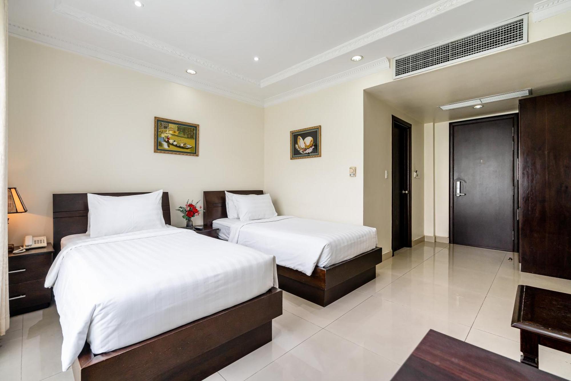 La Bonita Boutique Hotel Ho Si Minh-város Kültér fotó