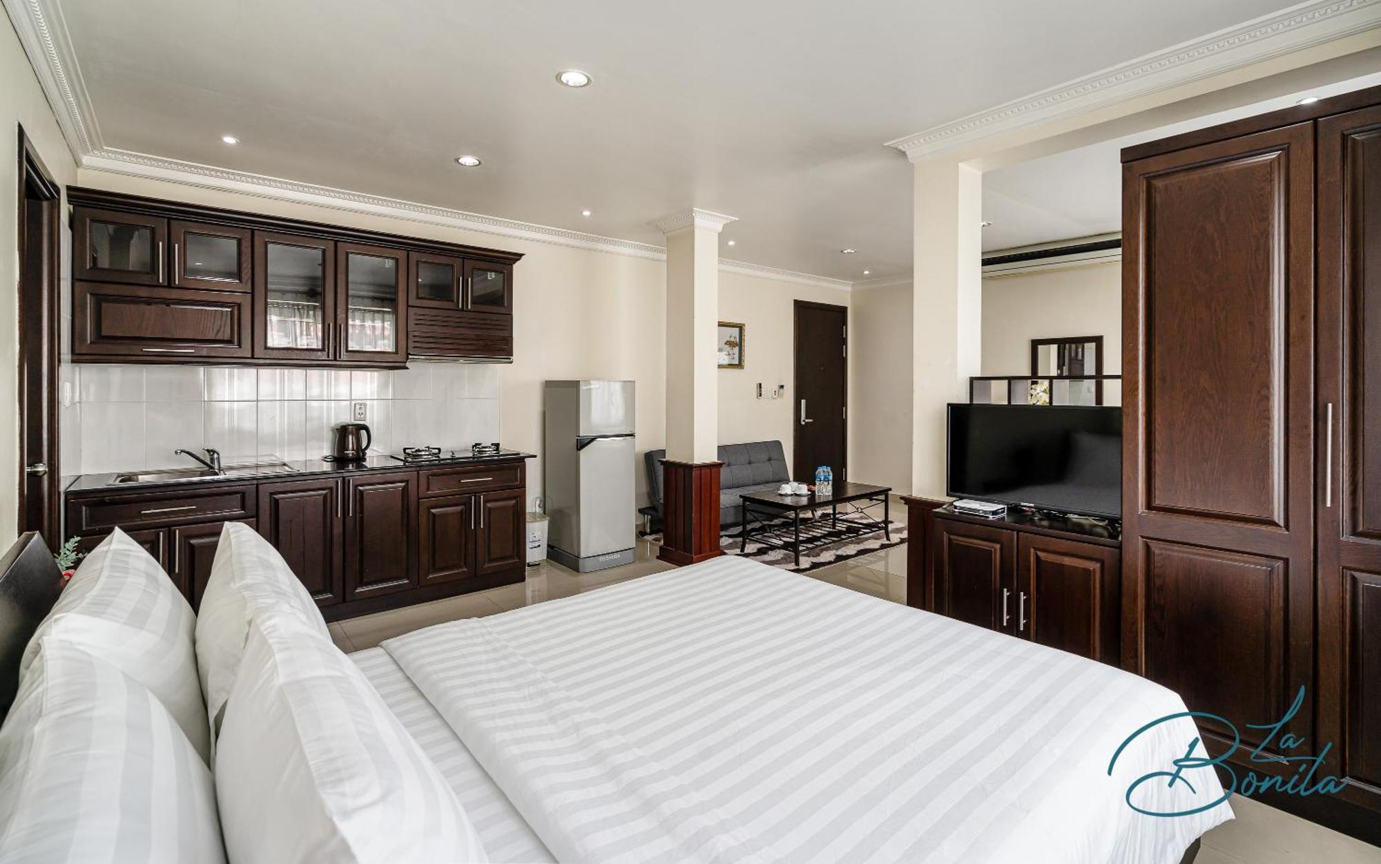 La Bonita Boutique Hotel Ho Si Minh-város Kültér fotó