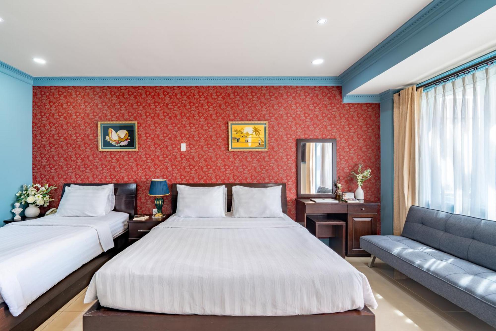 La Bonita Boutique Hotel Ho Si Minh-város Kültér fotó