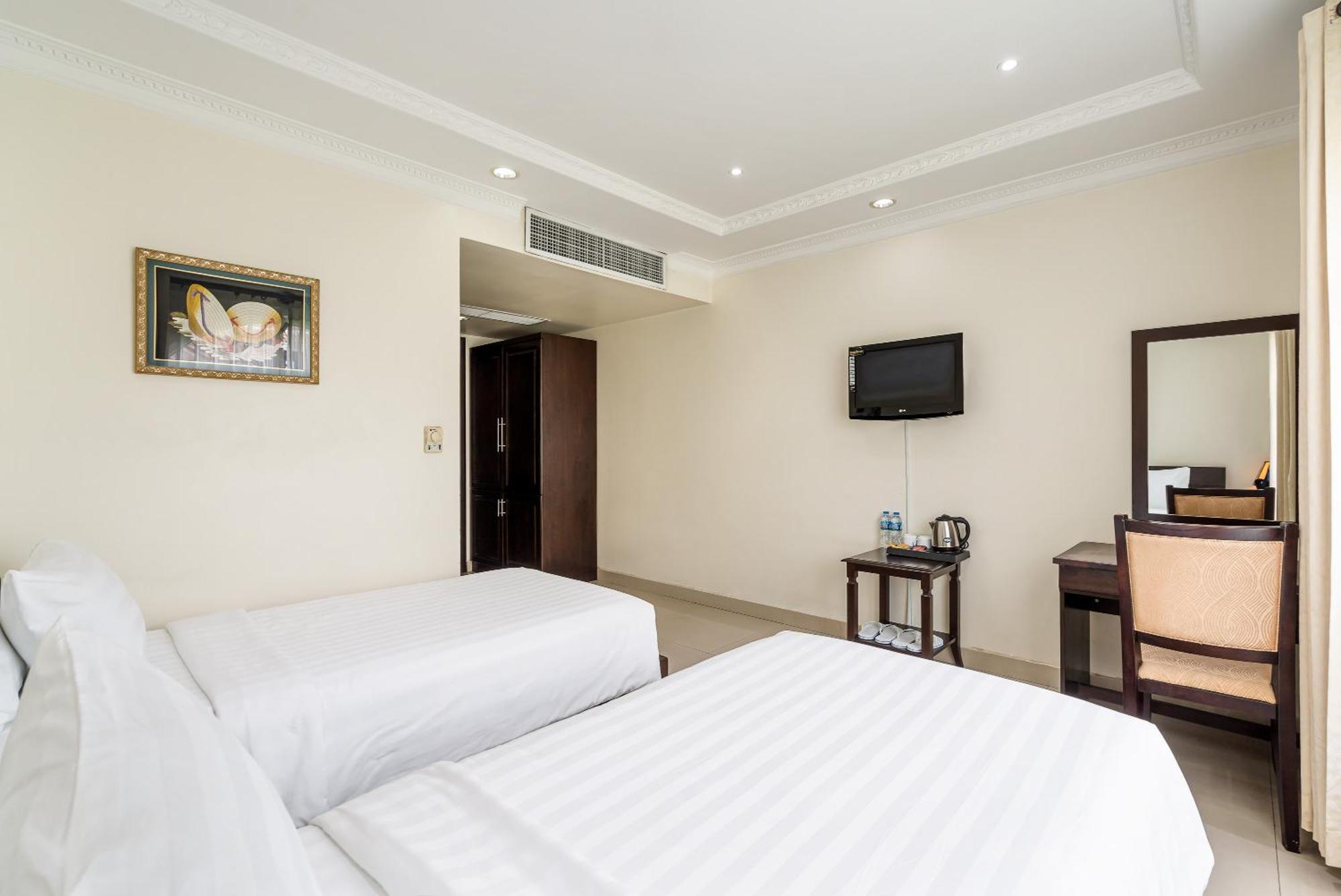 La Bonita Boutique Hotel Ho Si Minh-város Kültér fotó